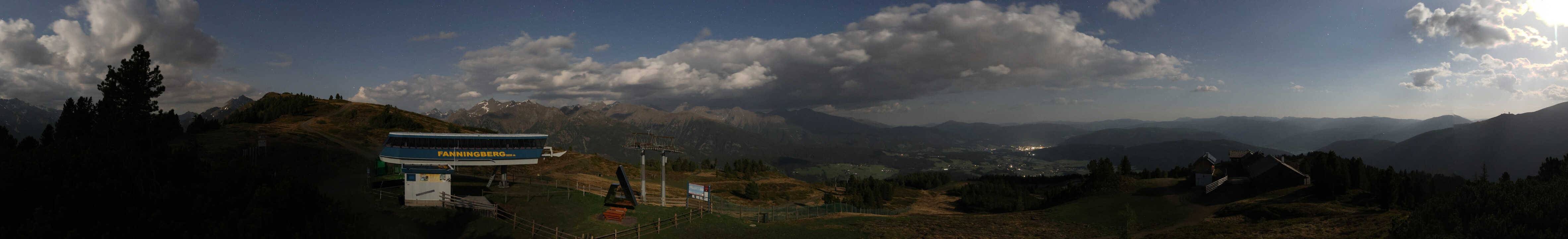 Archiv Foto Webcam Fanningberg - Frischinghöhe