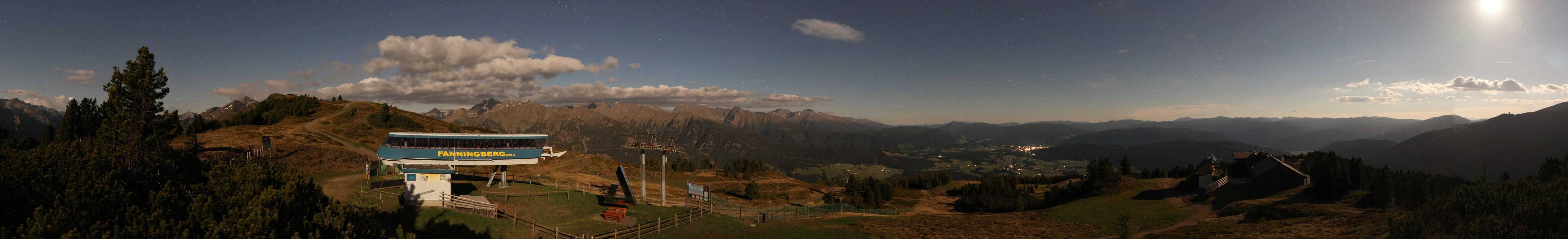 Archiv Foto Webcam Fanningberg - Frischinghöhe