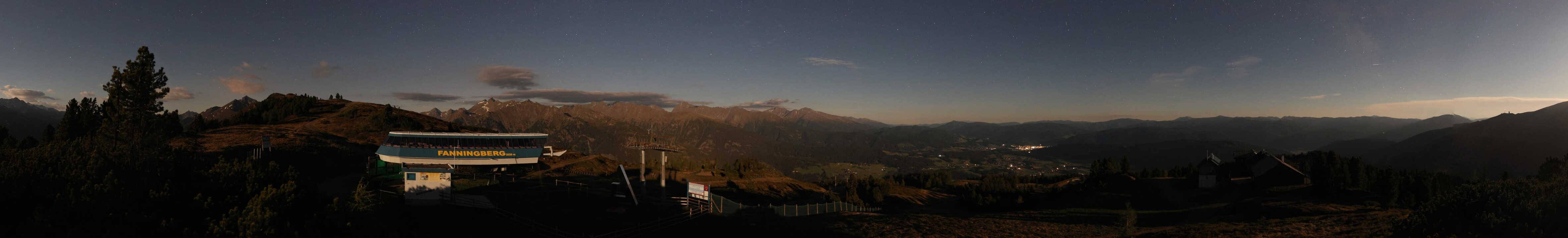 Archiv Foto Webcam Fanningberg - Frischinghöhe
