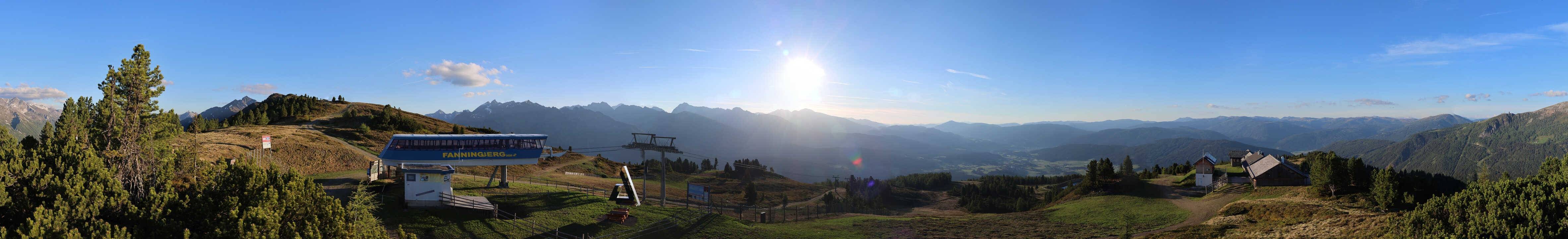 Archiv Foto Webcam Fanningberg - Frischinghöhe