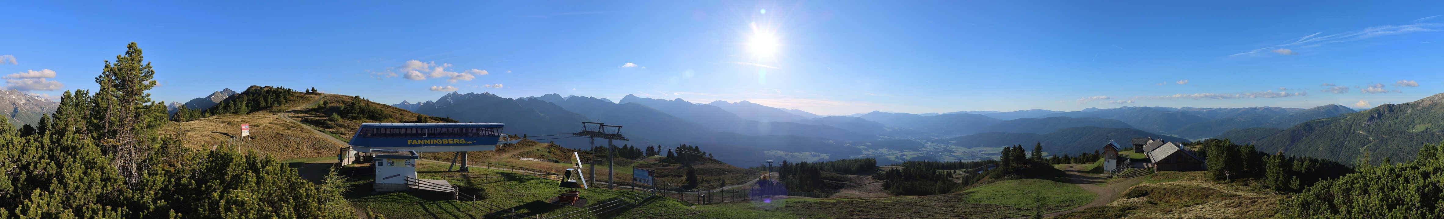 Archiv Foto Webcam Fanningberg - Frischinghöhe