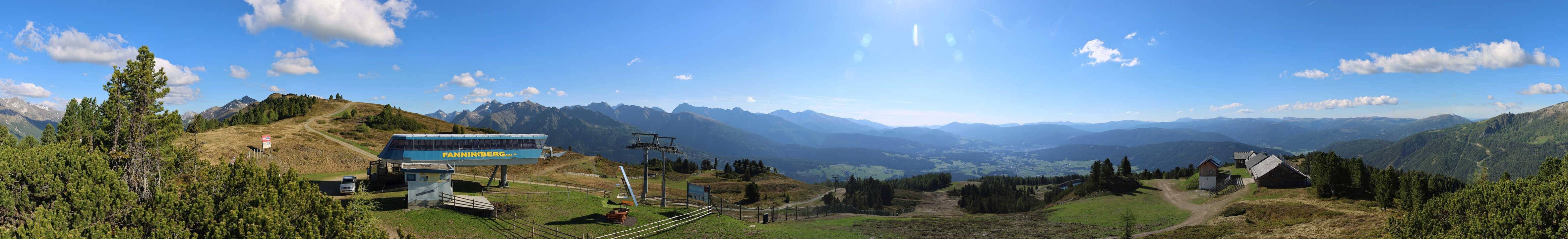 Archiv Foto Webcam Fanningberg - Frischinghöhe