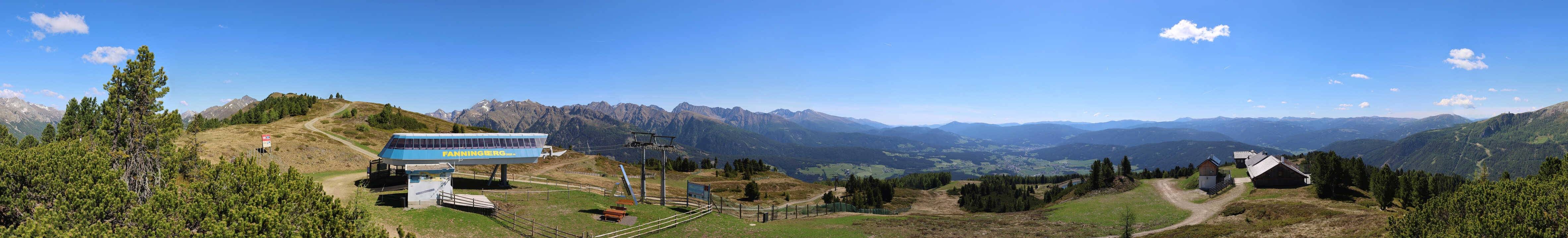 Archiv Foto Webcam Fanningberg - Frischinghöhe