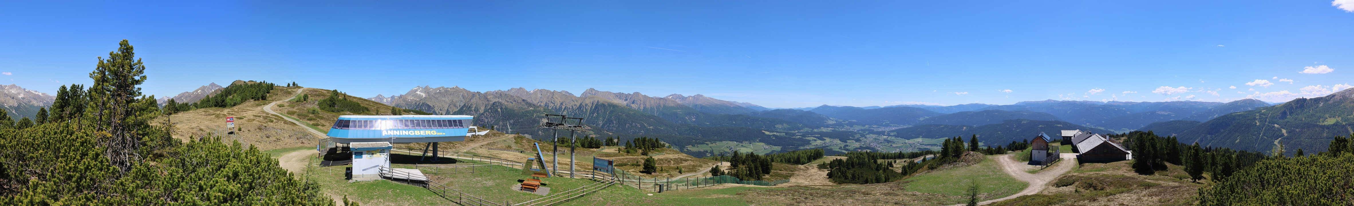 Archiv Foto Webcam Fanningberg - Frischinghöhe