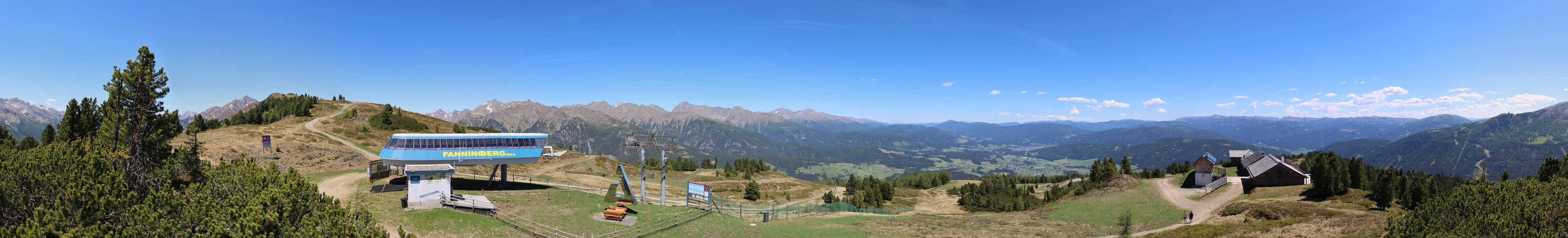 Archiv Foto Webcam Fanningberg - Frischinghöhe