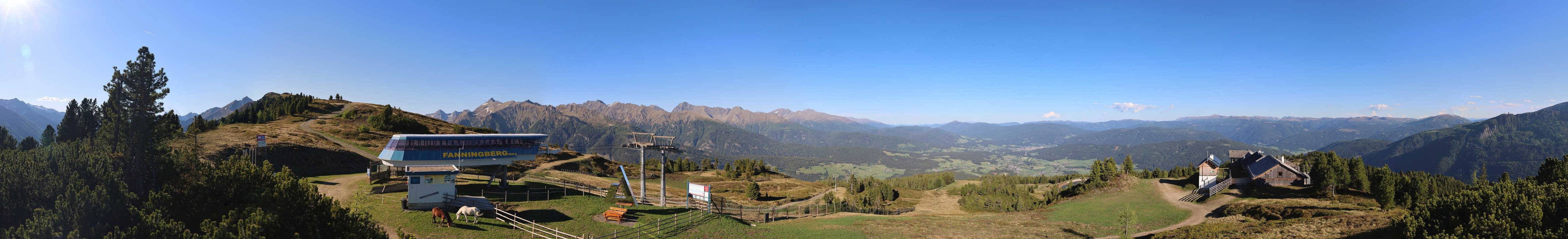 Archiv Foto Webcam Fanningberg - Frischinghöhe