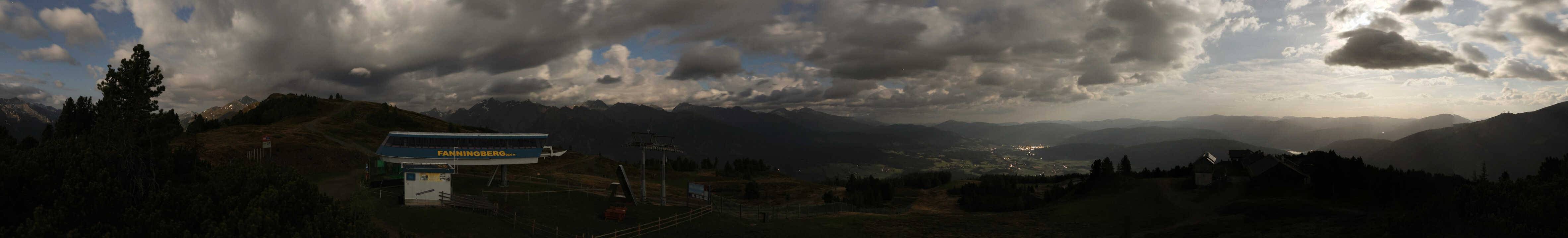 Archiv Foto Webcam Fanningberg - Frischinghöhe