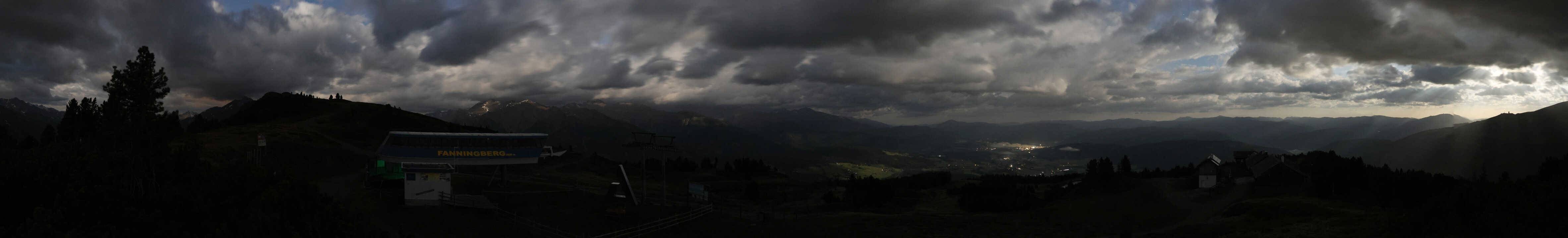 Archiv Foto Webcam Fanningberg - Frischinghöhe