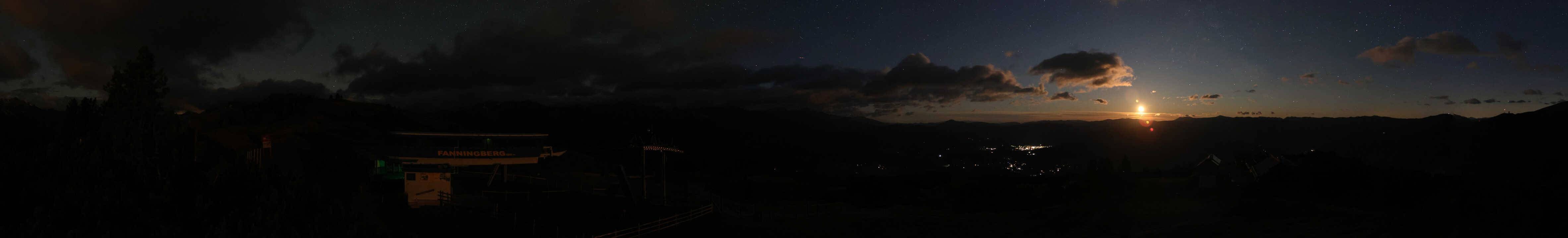 Archived image Webcam Fanningberg - View from top station