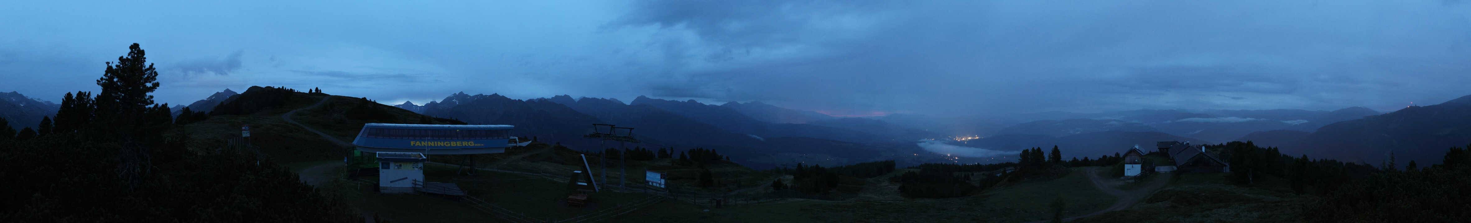 Archiv Foto Webcam Fanningberg - Frischinghöhe