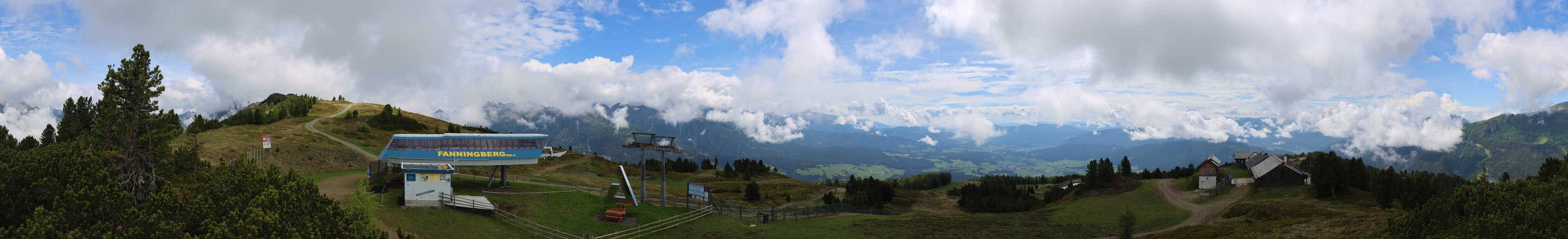 Archiv Foto Webcam Fanningberg - Frischinghöhe