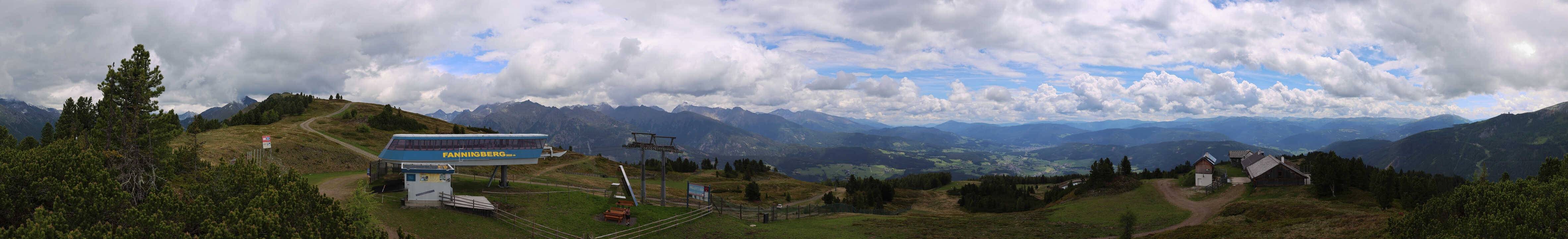Archiv Foto Webcam Fanningberg - Frischinghöhe