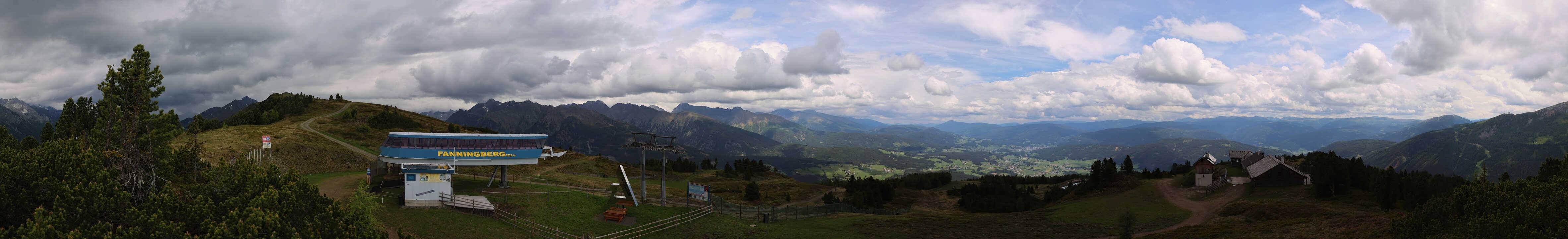 Archiv Foto Webcam Fanningberg - Frischinghöhe