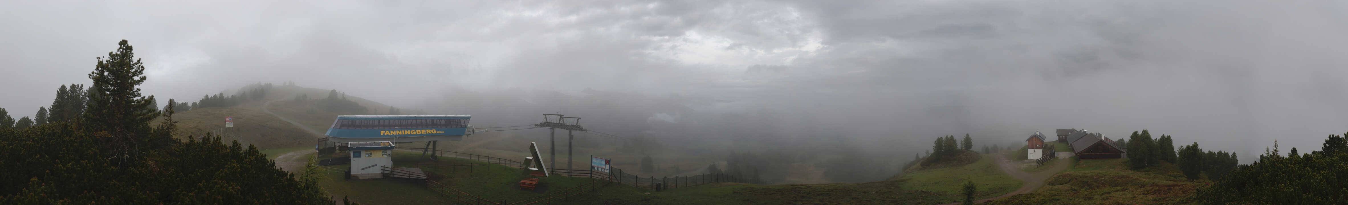 Archiv Foto Webcam Fanningberg - Frischinghöhe