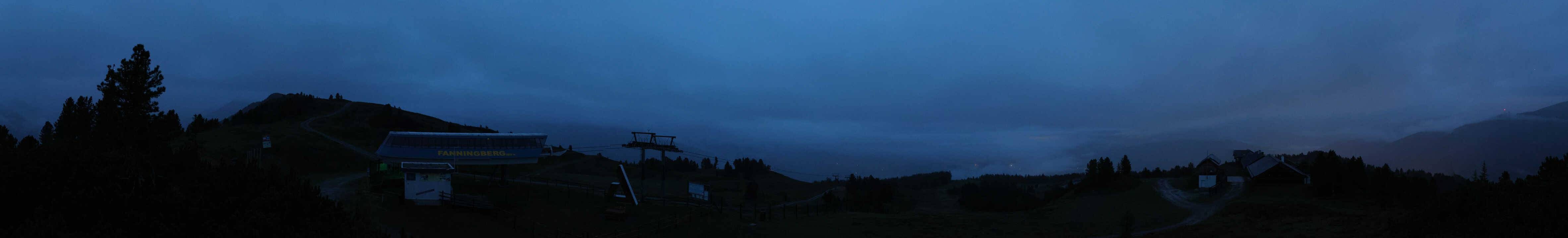 Archiv Foto Webcam Fanningberg - Frischinghöhe