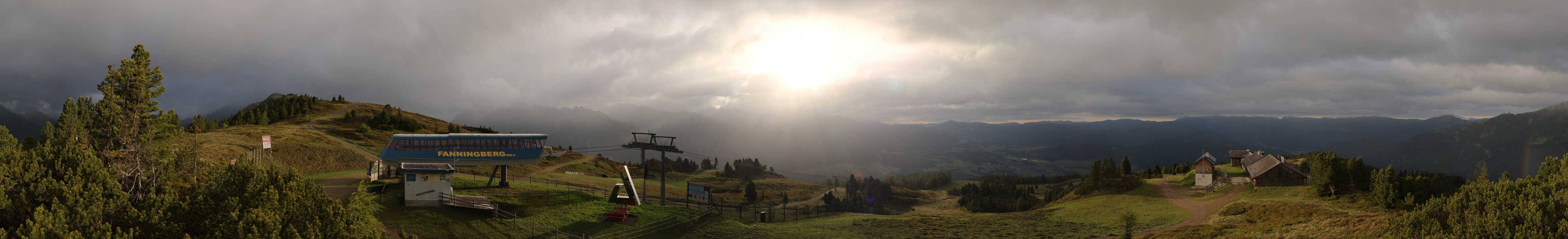 Archiv Foto Webcam Fanningberg - Frischinghöhe