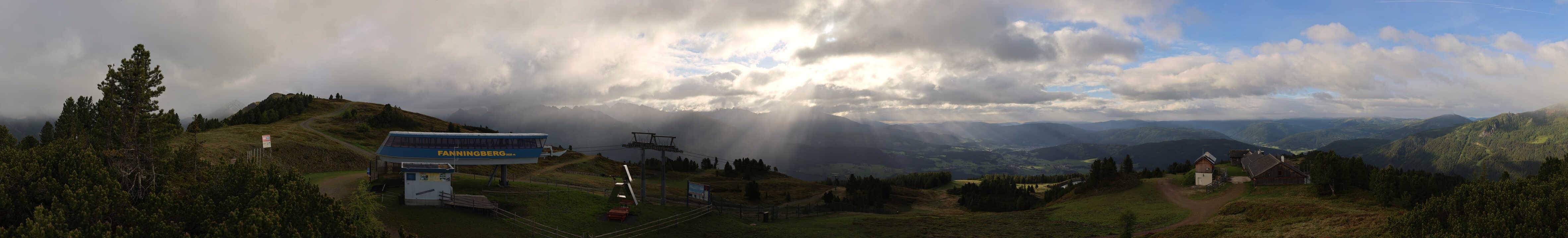 Archiv Foto Webcam Fanningberg - Frischinghöhe