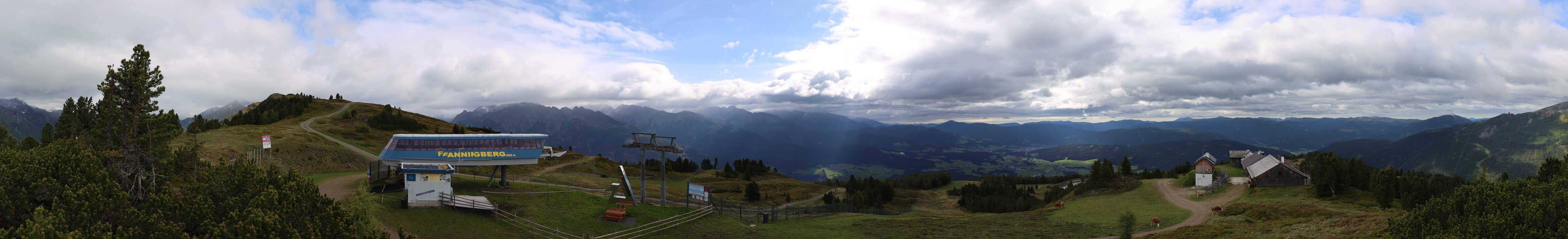 Archiv Foto Webcam Fanningberg - Frischinghöhe