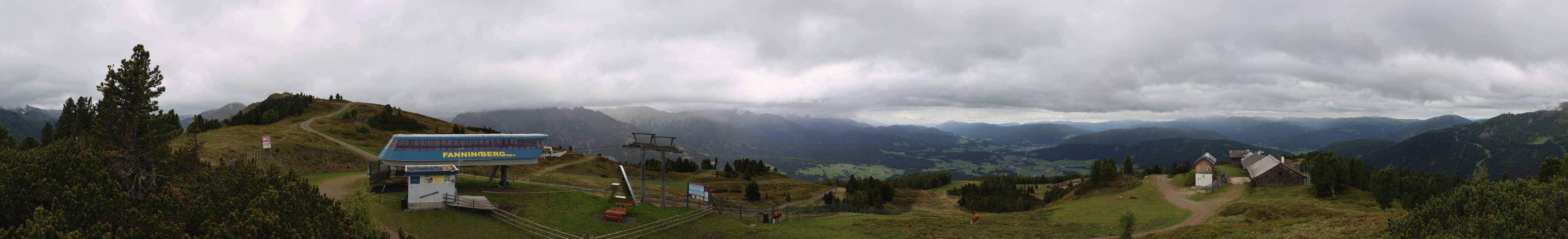 Archiv Foto Webcam Fanningberg - Frischinghöhe