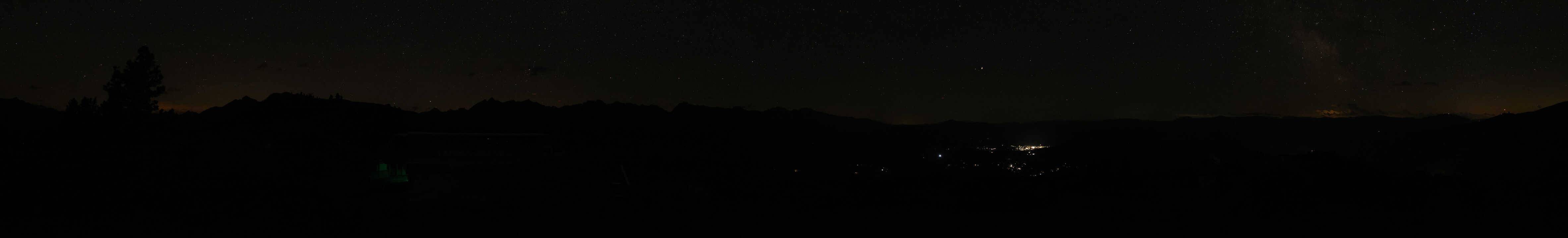Archiv Foto Webcam Fanningberg - Frischinghöhe