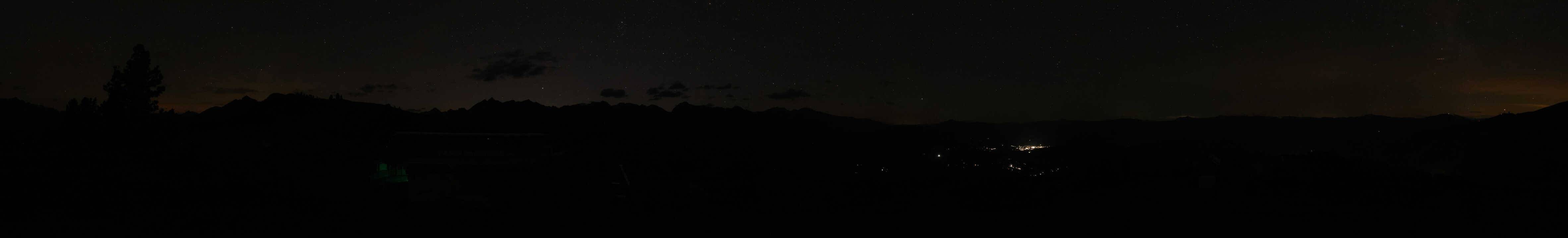 Archiv Foto Webcam Fanningberg - Frischinghöhe
