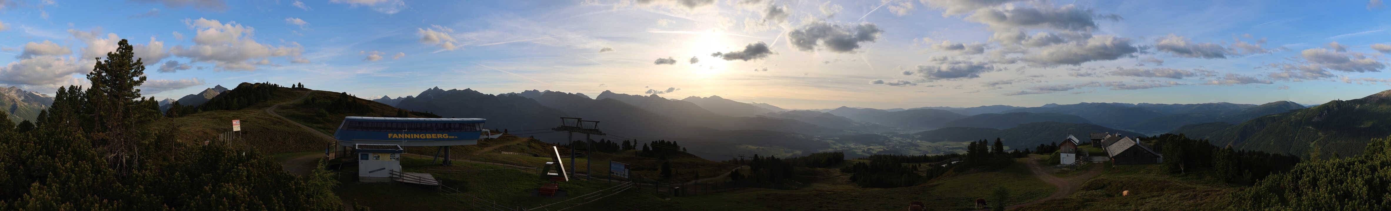 Archiv Foto Webcam Fanningberg - Frischinghöhe