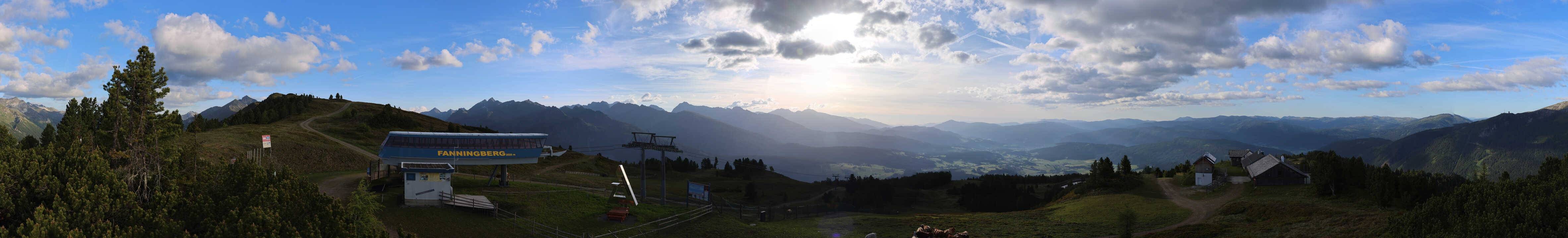 Archiv Foto Webcam Fanningberg - Frischinghöhe