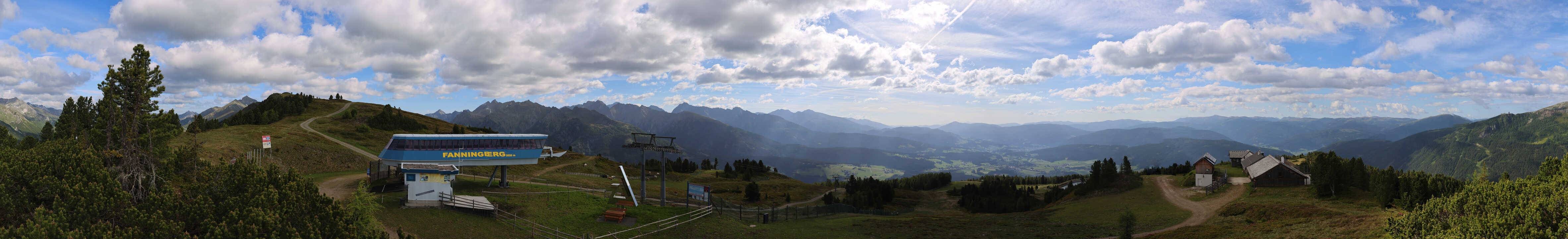 Archiv Foto Webcam Fanningberg - Frischinghöhe