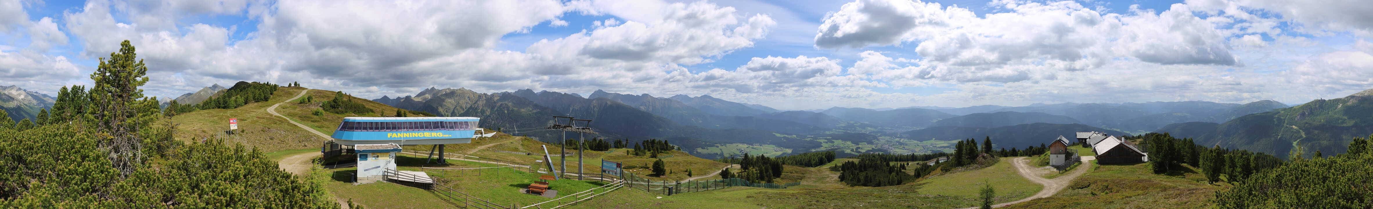 Archiv Foto Webcam Fanningberg - Frischinghöhe