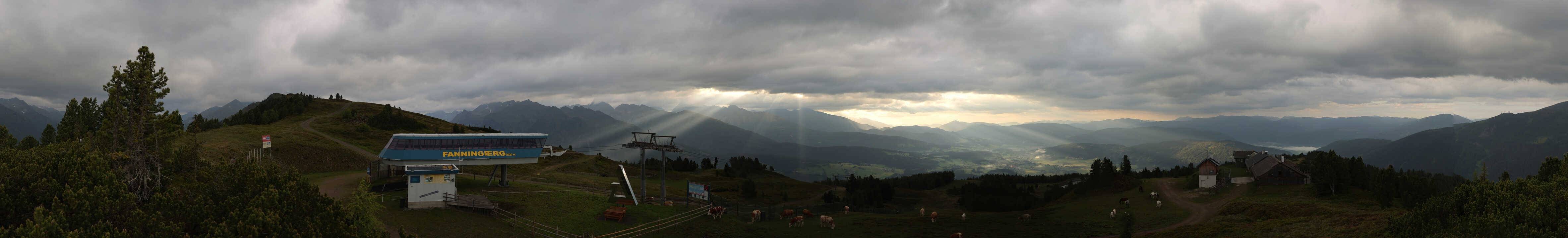 Archiv Foto Webcam Fanningberg - Frischinghöhe