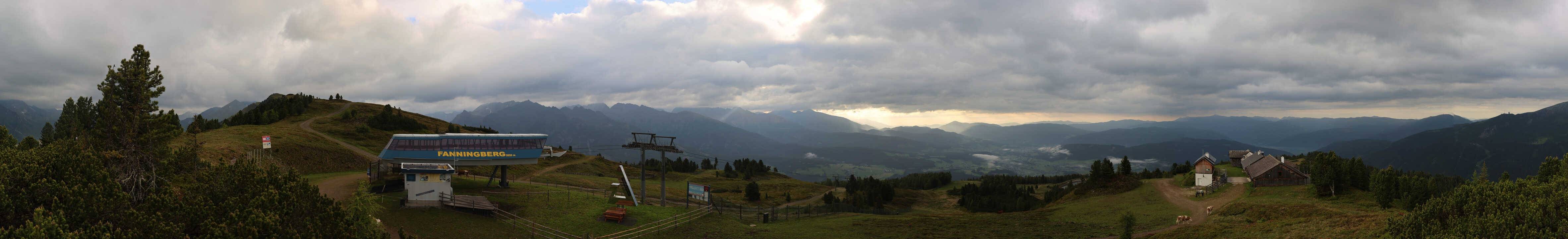 Archiv Foto Webcam Fanningberg - Frischinghöhe