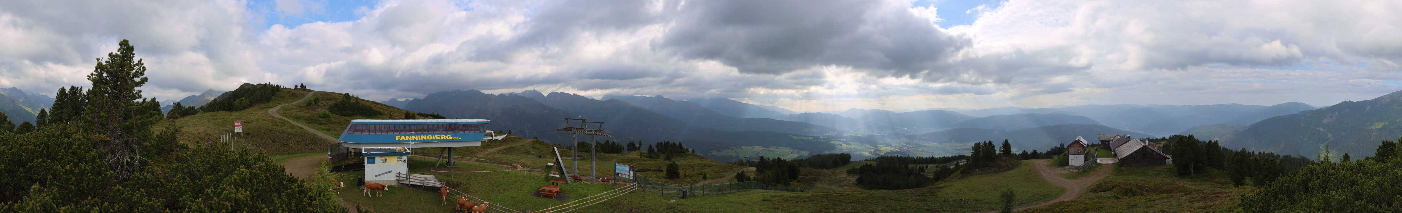 Archiv Foto Webcam Fanningberg - Frischinghöhe