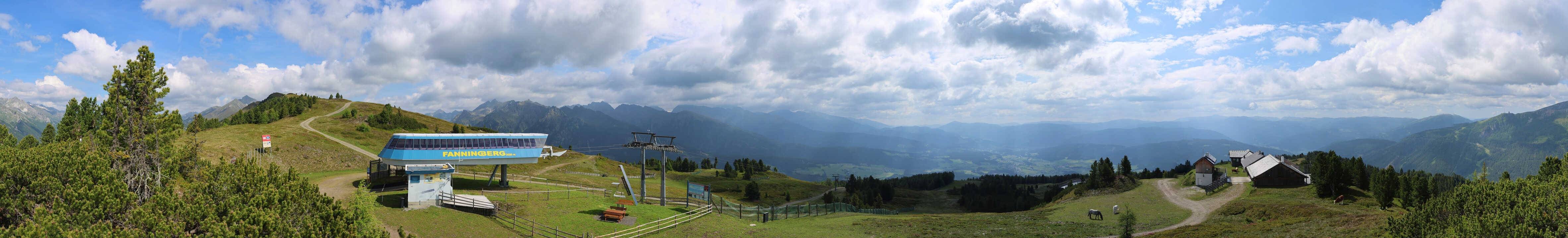 Archiv Foto Webcam Fanningberg - Frischinghöhe