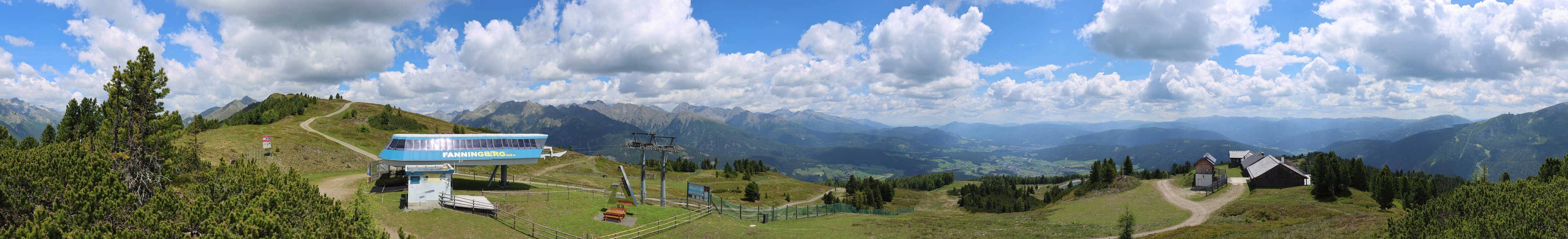 Archiv Foto Webcam Fanningberg - Frischinghöhe