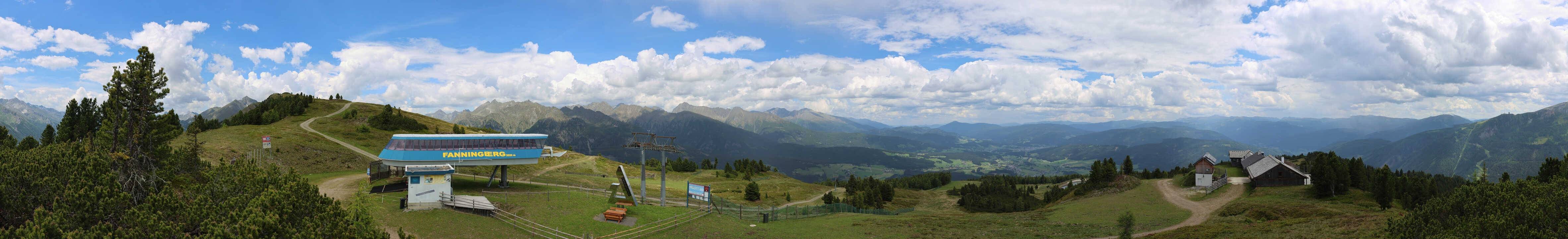 Archiv Foto Webcam Fanningberg - Frischinghöhe