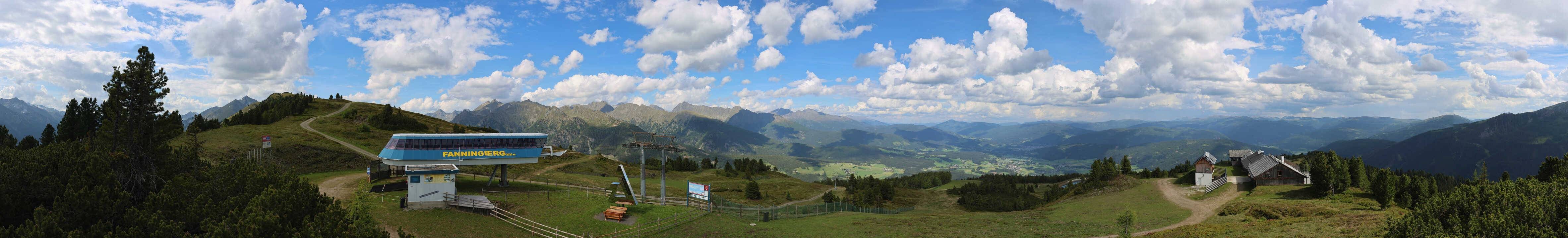 Archiv Foto Webcam Fanningberg - Frischinghöhe