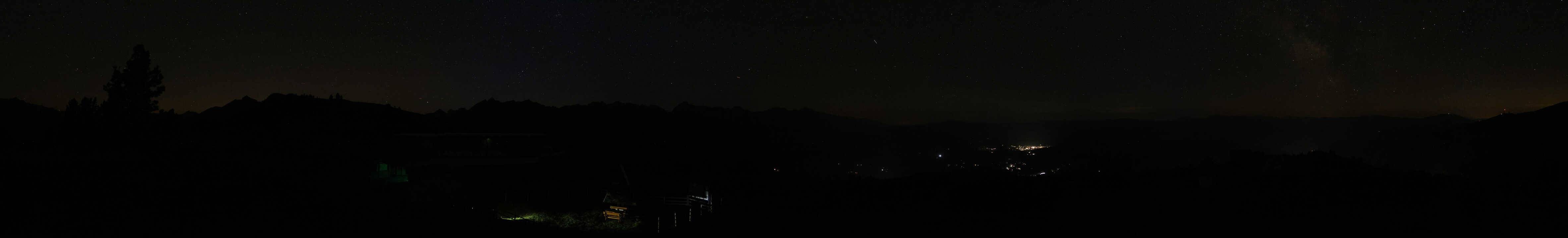 Archiv Foto Webcam Fanningberg - Frischinghöhe