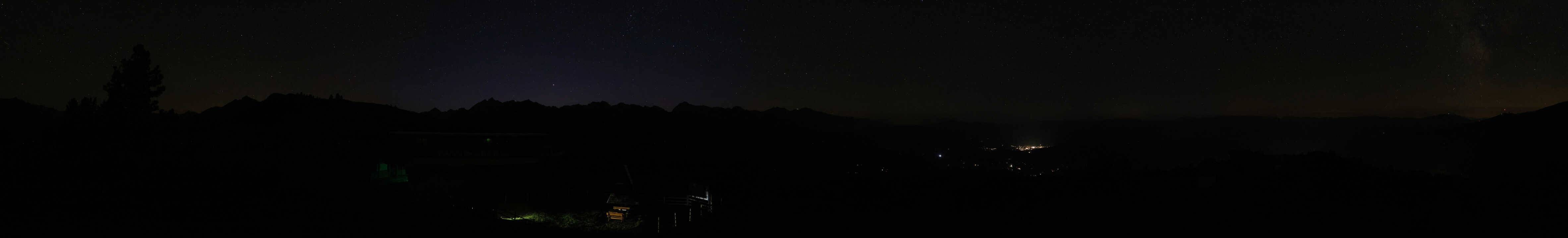Archiv Foto Webcam Fanningberg - Frischinghöhe