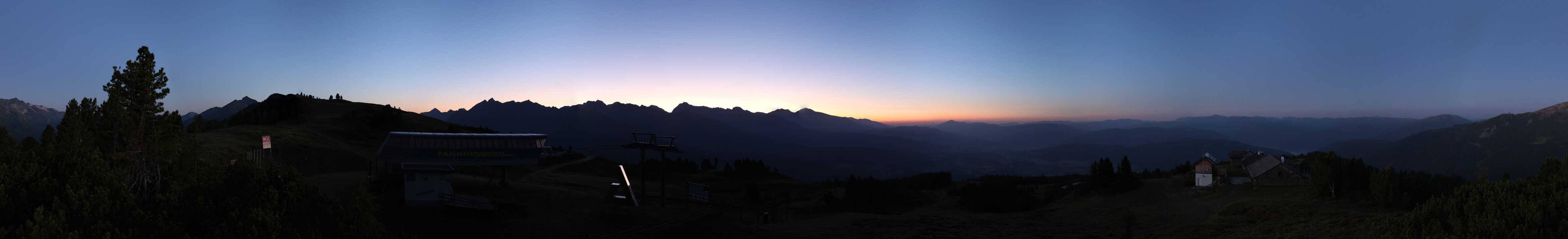 Archiv Foto Webcam Fanningberg - Frischinghöhe