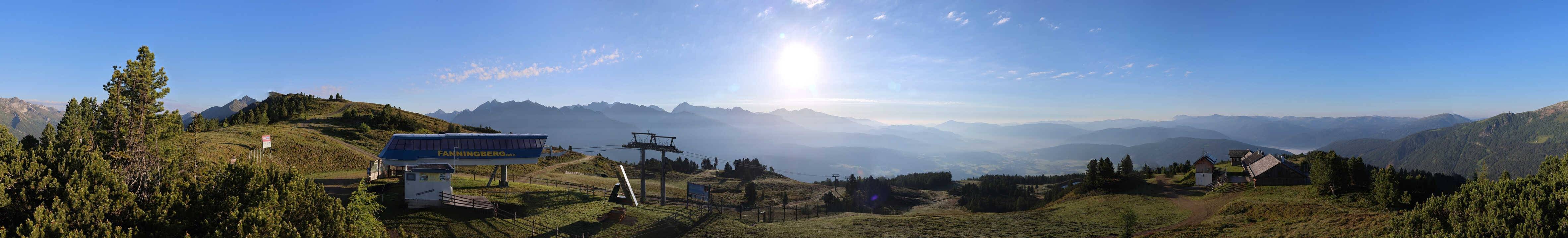 Archiv Foto Webcam Fanningberg - Frischinghöhe