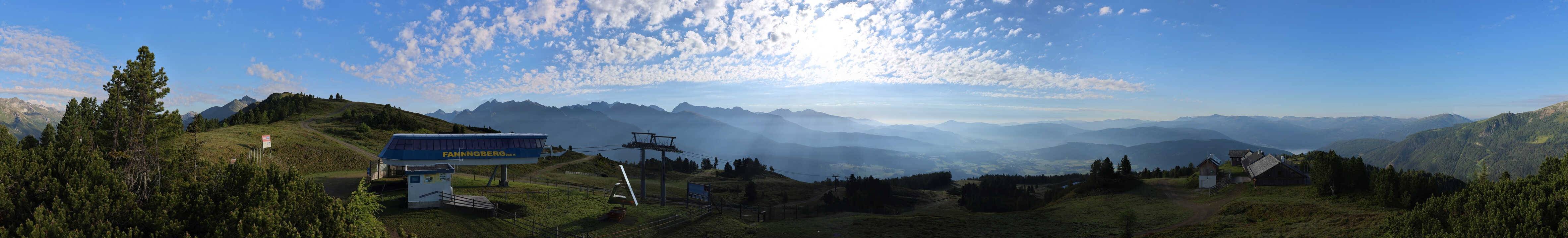 Archiv Foto Webcam Fanningberg - Frischinghöhe