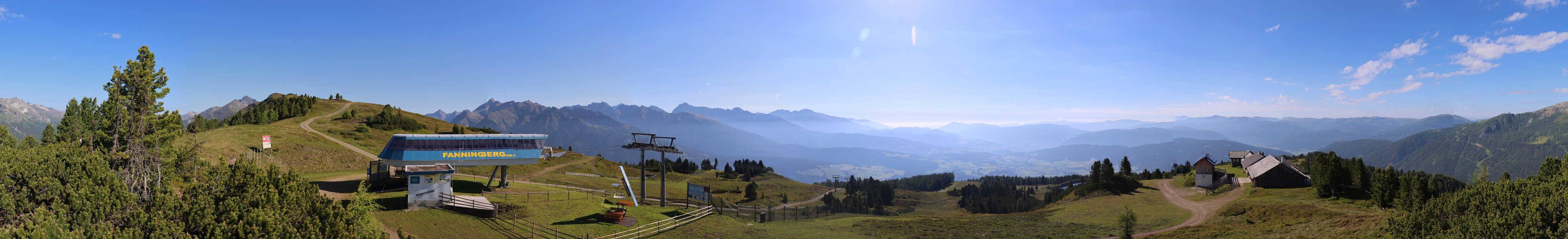 Archiv Foto Webcam Fanningberg - Frischinghöhe