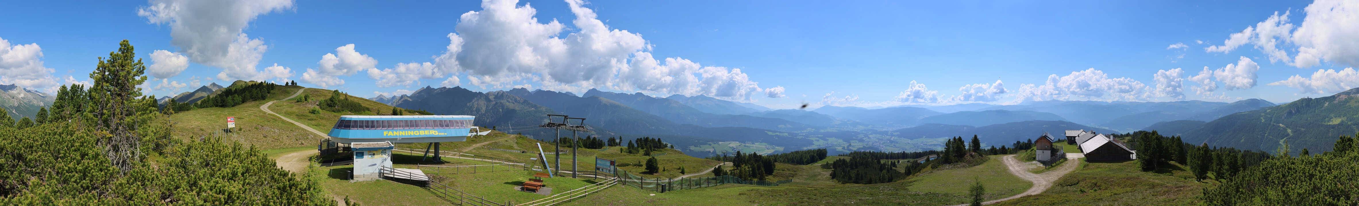Archiv Foto Webcam Fanningberg - Frischinghöhe
