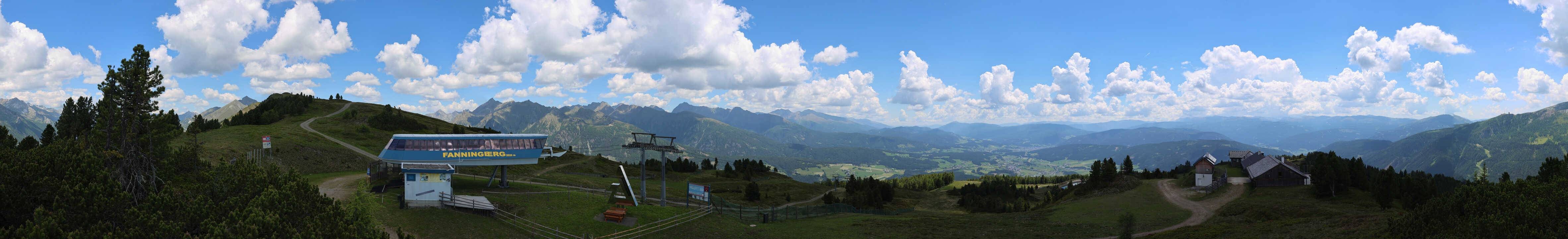 Archiv Foto Webcam Fanningberg - Frischinghöhe