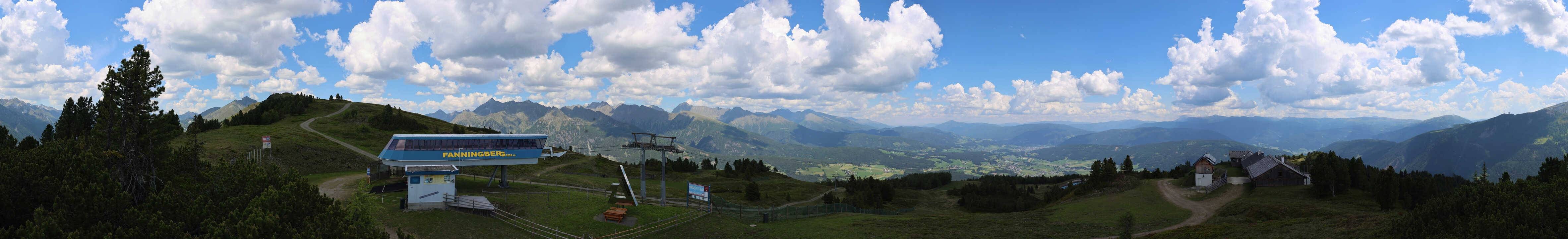 Archiv Foto Webcam Fanningberg - Frischinghöhe