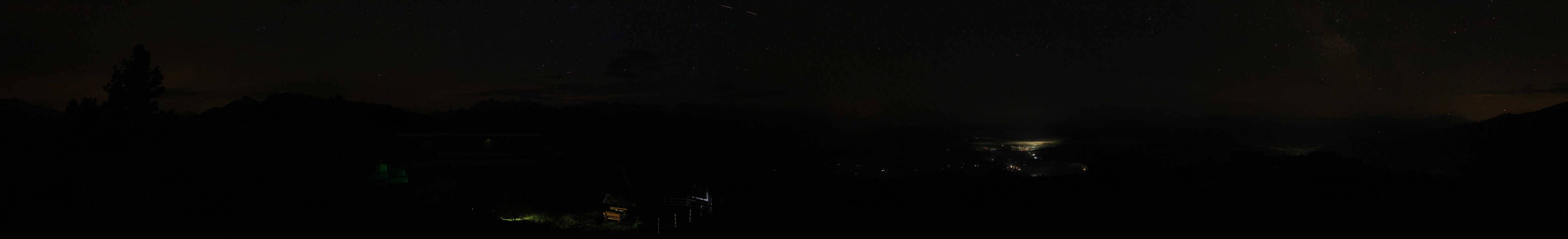 Archiv Foto Webcam Fanningberg - Frischinghöhe