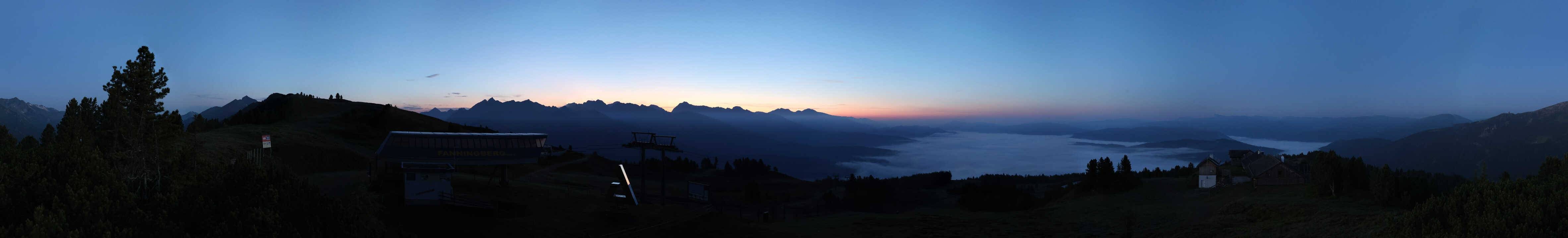 Archiv Foto Webcam Fanningberg - Frischinghöhe