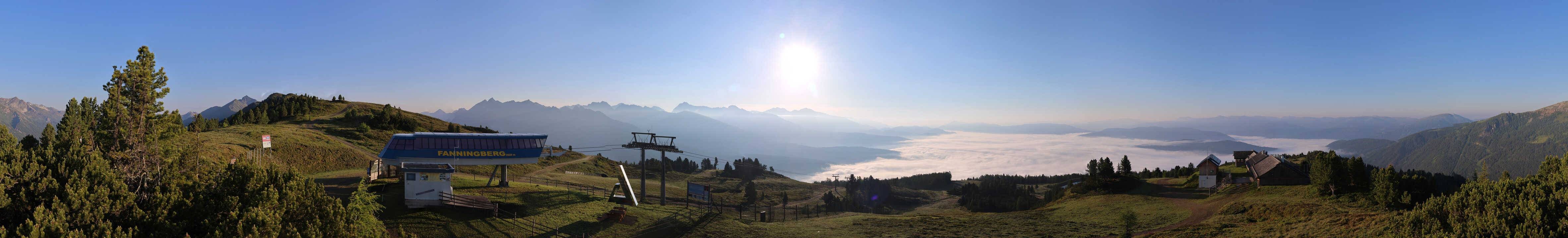 Archiv Foto Webcam Fanningberg - Frischinghöhe