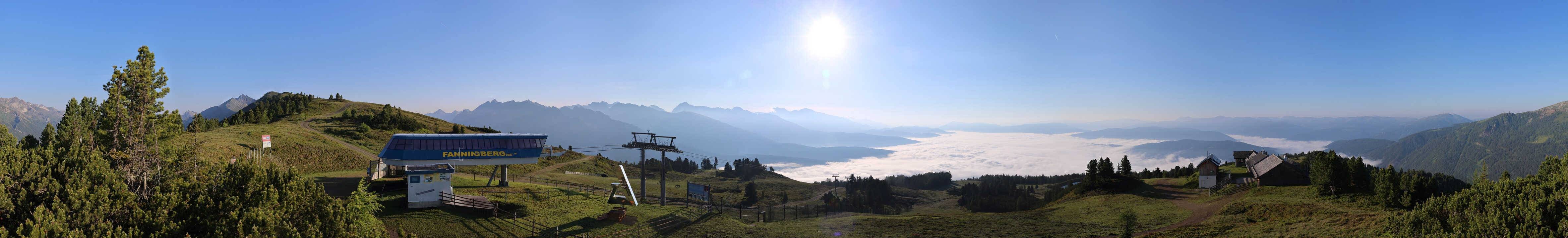 Archiv Foto Webcam Fanningberg - Frischinghöhe