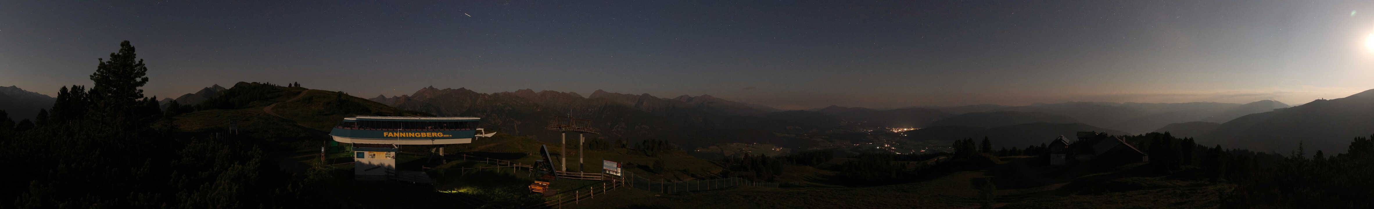 Archiv Foto Webcam Fanningberg - Frischinghöhe